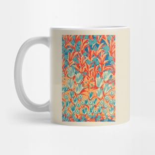 Retro Tulips Mug